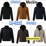 Kurtki MĘSKA_ Size m-3xl_ paczka 5szt_1kolor 6124479