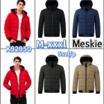 Kurtki MĘSKA_ Size m-3xl_ paczka 5szt_1kolor 6124482
