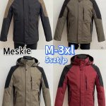 Kurtki MĘSKA_ Size m-3xl_ paczka 5szt_1kolor 6124487