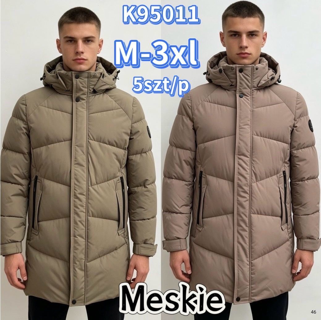 Kurtki MĘSKA_ Size m-3xl_ paczka 5szt_1kolor 6124489