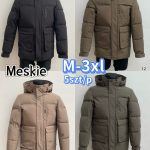 Kurtki MĘSKA_ Size m-3xl_ paczka 5szt_1kolor 6124490