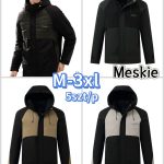 Kurtki MĘSKA_ Size m-3xl_ paczka 5szt_1kolor 6124492