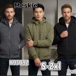 Kurtki MĘSKA_ Size s-2xl_ paczka 5szt_1kolor 6124499