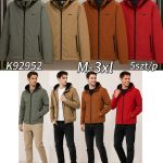 Kurtki MĘSKA_ Size m-3xl_ paczka 5szt_1kolor 6124500
