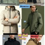 Kurtki MĘSKA_ Size m-3xl_ paczka 5szt_1kolor 6124501