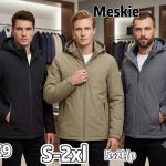 Kurtki MĘSKA_ Size s-2xl_ paczka 5szt_1kolor 6124504