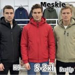 Kurtki MĘSKA_ Size s-2xl_ paczka 5szt_1kolor 6124506