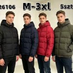 Kurtki MĘSKA_ Size m-3xl_ paczka 5szt_1kolor 6124508