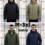 Kurtki MĘSKA_ Size m-3xl_ paczka 5szt_1kolor 6124513