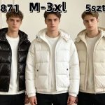 Kurtki MĘSKA_ Size m-3xl_ paczka 5szt_1kolor 6124514