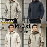 Kurtki MĘSKA_ Size m-3xl_ paczka 5szt_1kolor 6124517
