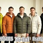 Kurtki MĘSKA_ Size m-3xl_ paczka 5szt_1kolor 6124519