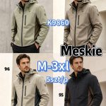 Kurtki MĘSKA_ Size m-3xl_ paczka 5szt_1kolor 6124524