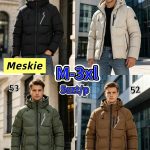 Kurtki MĘSKA_ Size m-3xl_ paczka 5szt_1kolor 6124531