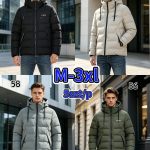 Kurtki MĘSKA_ Size m-3xl_ paczka 5szt_1kolor 6124532