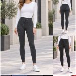 Legginsy Damskie _size uni_ paczka 12szt_ 1kolor 2751892