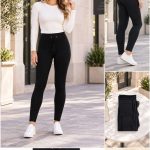 Legginsy Damskie _size uni_ paczka 12szt_ 1kolor 2751893