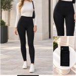 Legginsy Damskie _size s-xl_ paczka 12szt_ 1kolor 2751896