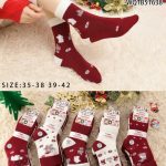 SKARPETY DAMSKIE .SIZE: 35-42_( 40PAR/PACZKA) KOLOR JAK NA ZDZIĘCIU 2751911