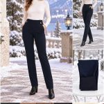 Spodnie Damskie _size s-2xl_ paczka 12szt_ mix kolor 2751872
