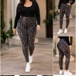 Spodnie Damskie _size 2-7xl_ paczka 12szt_ mix kolor 2751879