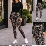 Spodnie Damskie _size s-xl_ paczka 12szt_ mix kolor 2751883