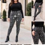 Spodnie Damskie _size 2-7xl_ paczka 12szt_ mix kolor 2751884