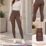 Legginsy Damskie _size s-xl_ paczka 12szt_ mix kolor 2751885