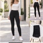 Legginsy Damskie _size s-2xl_ paczka 12szt_ 1kolor 2751889