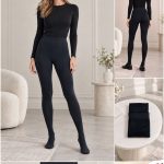 Legginsy Damskie _size xs-3xl_ paczka 12szt_ 1kolor 2751890