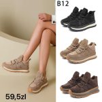 Buty Botki DAMSKIE (36-41_12par) 4581979