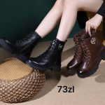 Buty Botki DAMSKIE (36-41_12par) 4581982