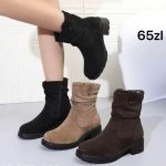 Buty Botki DAMSKIE (36-41_12par) 4581983