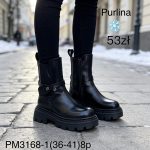 Buty Botki DAMSKIE (36-41_8par) 4581984