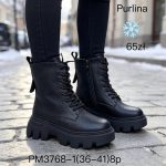 Buty Botki DAMSKIE (36-41_8par) 4581993
