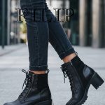 Buty Botki DAMSKIE (36-41_12par) 4582000