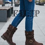 Buty Botki DAMSKIE (36-41_12par) 4582016