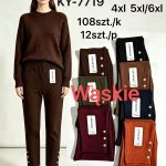 Spodnie Damskie _size 2-6xl_ paczka 12szt_ mix kolor 4582039