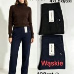 Spodnie Damskie _size 2-6xl_ paczka 12szt_ mix kolor 4582046