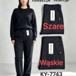 Spodnie Damskie _size 5-9xl_ paczka 12szt_ mix kolor 4582050
