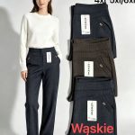 Spodnie Damskie _size 2-6xl_ paczka 12szt_ mix kolor 4582053