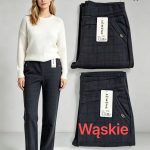 Spodnie Damskie _size 5-9xl_ paczka 12szt_ mix kolor 4582054