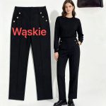 Spodnie Damskie _size 2-6xl_ paczka 12szt_ mix kolor 4582058
