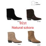 Buty Botki DAMSKIE (36-41_12par) 1601146