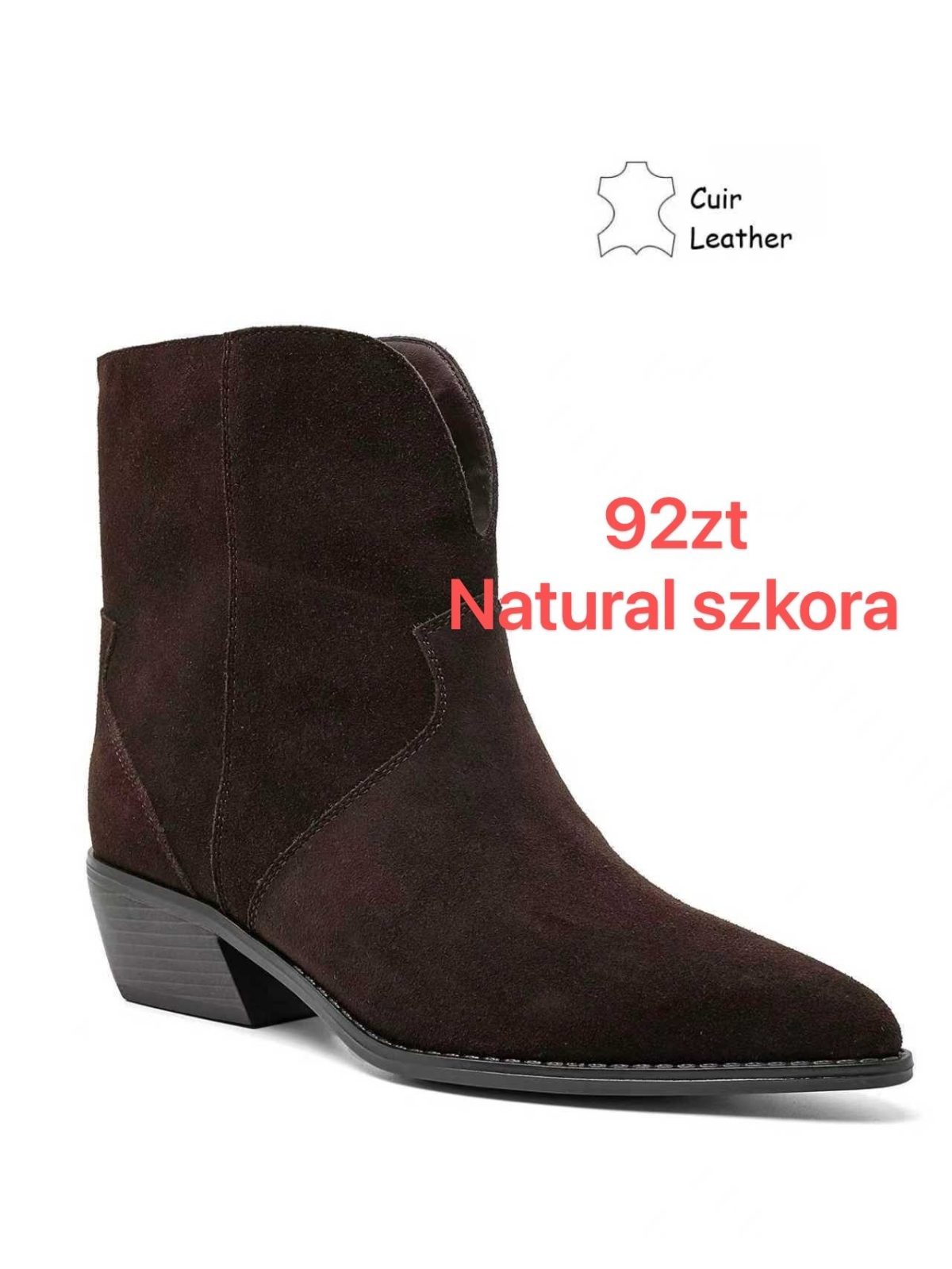 Buty Botki DAMSKIE (36-41_12par) 1601147