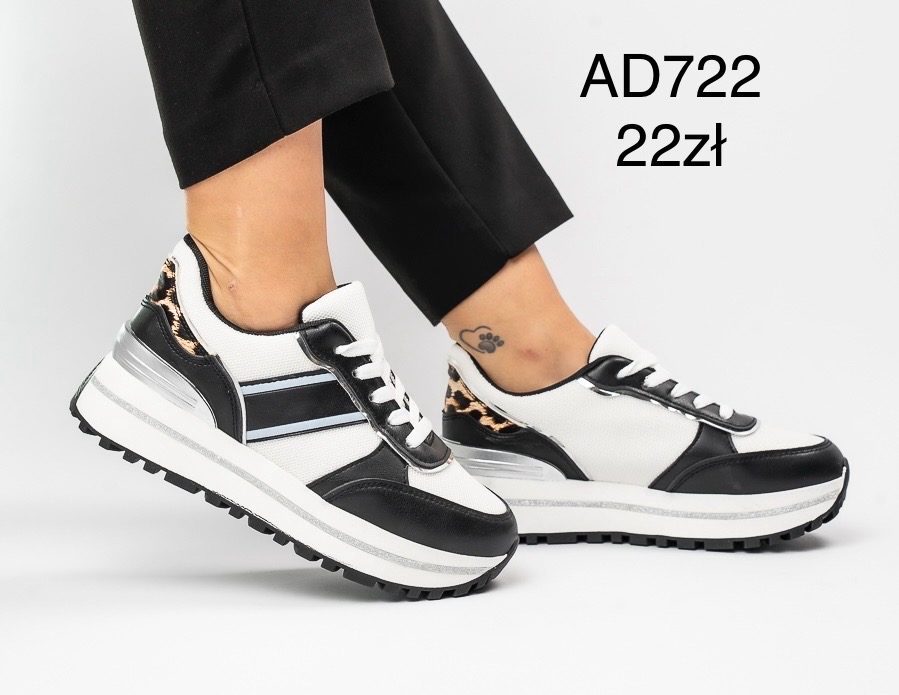 Buty Sportowe DAMSKIE (36-41_12par) 1601160