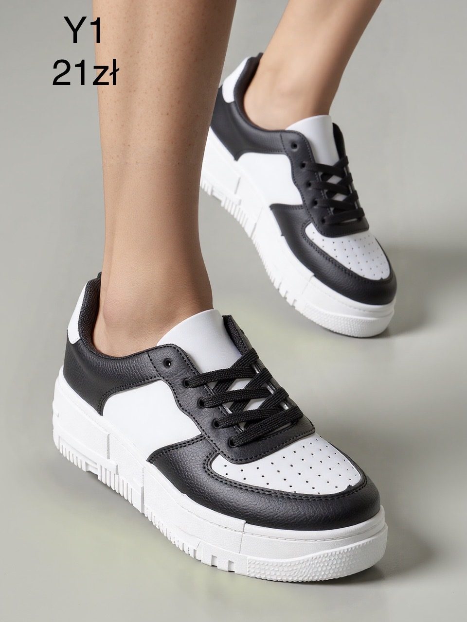 Buty Sportowe DAMSKIE (36-41_12par) 1601164