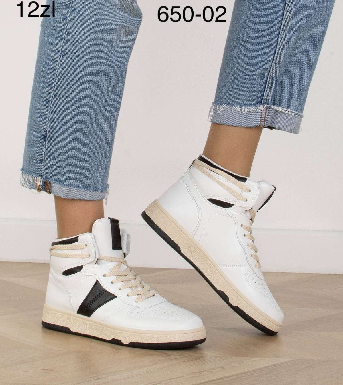 Buty Sportowe DAMSKIE (36-41_12par) 1601165