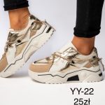 Buty Sportowe DAMSKIE (36-41_12par) 1601168