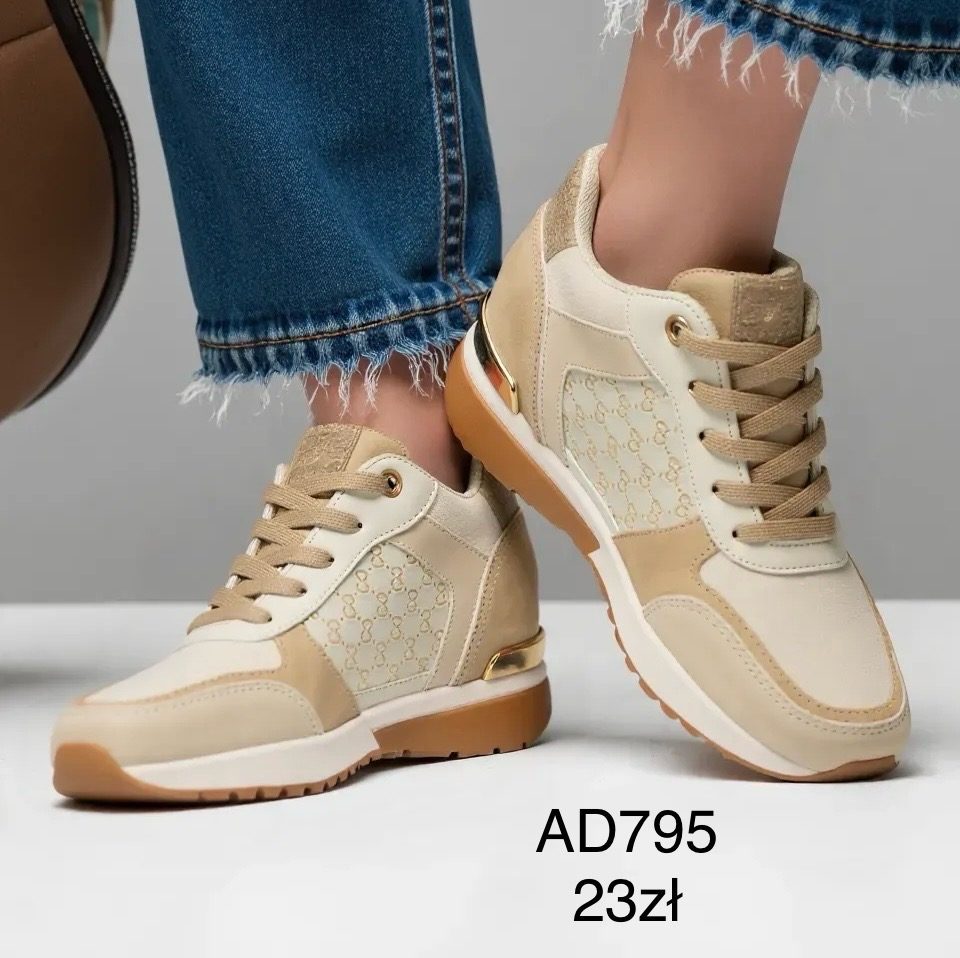 Buty Sportowe DAMSKIE (36-41_12par) 1601171